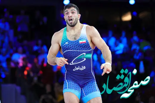 حسرت حضور در المپیک  این ستاره کشتی  روی دل کشتی دوستان ماند ! 