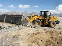 بازگشت ۳۱۳ هزار مترمربع از اراضی ملی به بیت‌المال