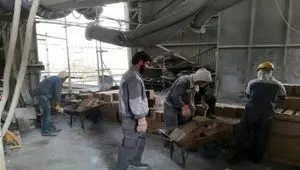 علت اعتراض کارگران سیمان کارون چه بود؟ 