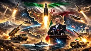 پیام قاطع عراقچی از قاب CBS / حقایق توان موشکی ایران + فیلم