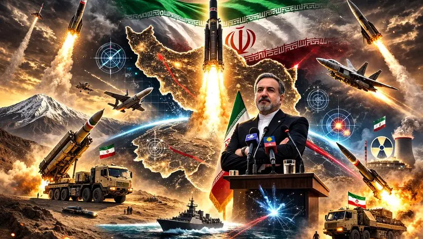 پیام قاطع عراقچی از قاب CBS / حقایق توان موشکی ایران + فیلم