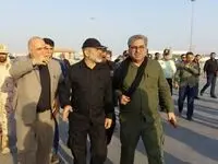 ویدیو: بازدید وزیر کشور از پایانه مرزی شلمچه