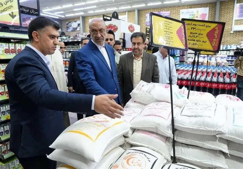 خبر فوری؛ برنج ارزان می‌شود