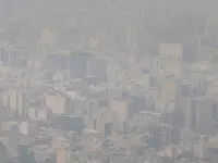 هوای تهران برای گروه های حساس ناسالم است 