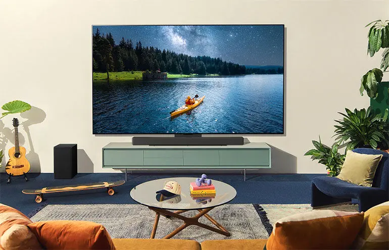 تلویزیون‌های LG OLED evo برای چهارمین سال متوالی گواهی سازگاری با محیط‌زیست را دریافت کردند