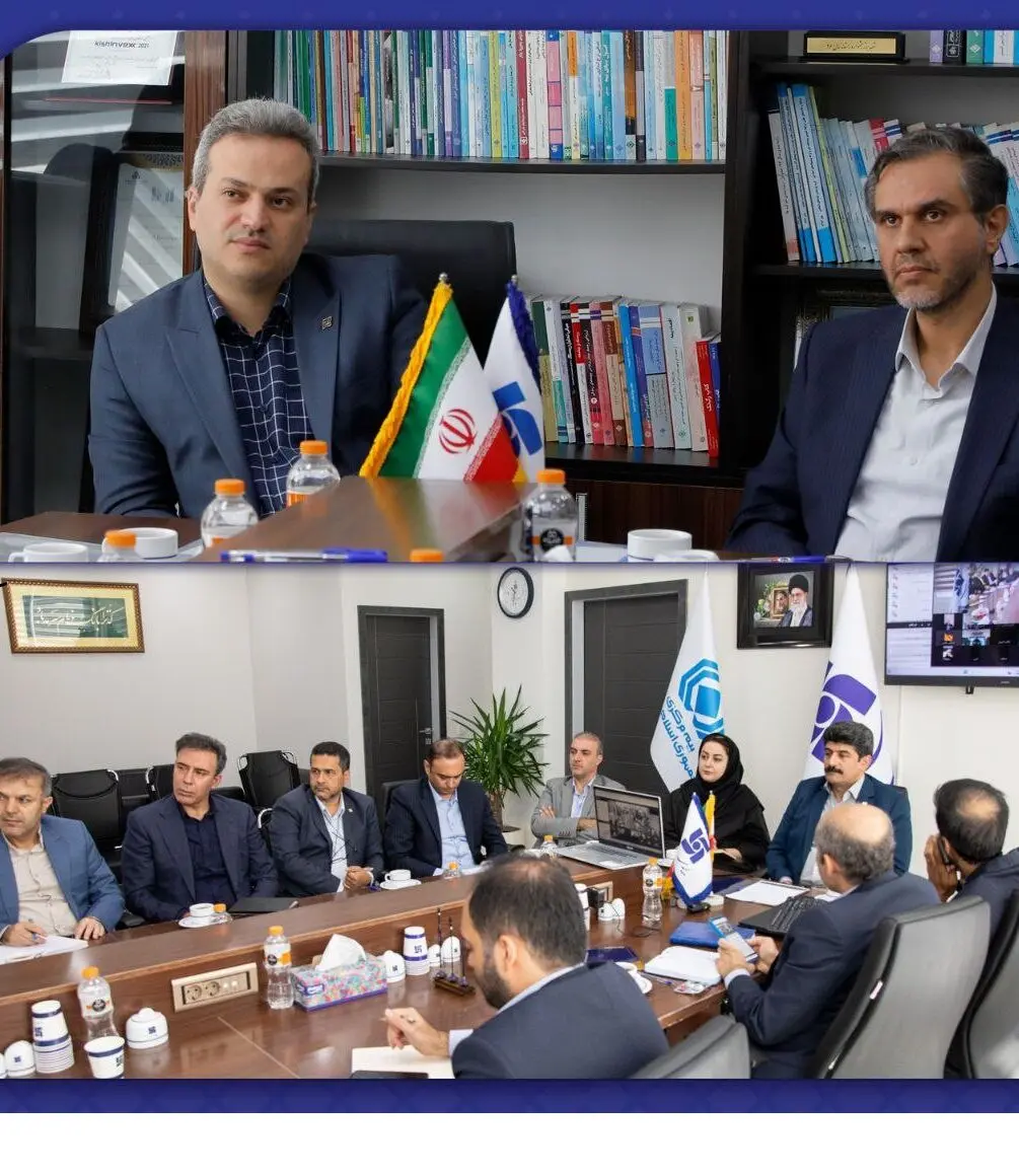 برگزاری نشست فصلی مدیرعامل و اعضای هیأت‌مدیره بیمه سرمد با مدیران شعب سراسر کشور