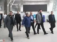 گام نهایی برای بهره برداری از دومین پایانه بزرگ فرودگاهی کشور در جزیره کیش


