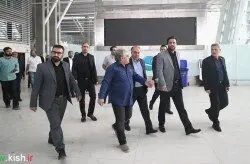 گام نهایی برای بهره برداری از دومین پایانه بزرگ فرودگاهی کشور در جزیره کیش

