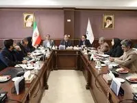 نشست مشترک دبیرخانه شورای‌عالی مناطق آزاد و سازمان توسعه تجارت ایران برگزار شد
