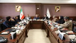 نشست مشترک دبیرخانه شورای‌عالی مناطق آزاد و سازمان توسعه تجارت ایران برگزار شد