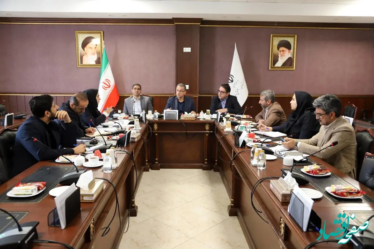 نشست مشترک دبیرخانه شورای‌عالی مناطق آزاد و سازمان توسعه تجارت ایران برگزار شد