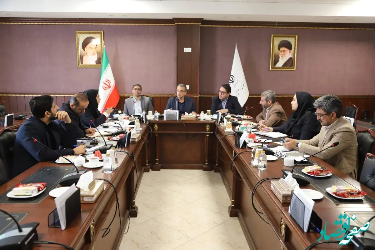 نشست مشترک دبیرخانه شورای‌عالی مناطق آزاد و سازمان توسعه تجارت ایران برگزار شد