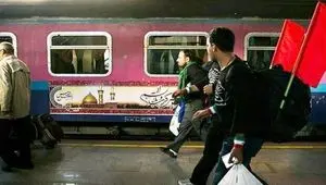 نحوه فعالیت قطار تهران - کربلا در ایام اربعین اعلام شد