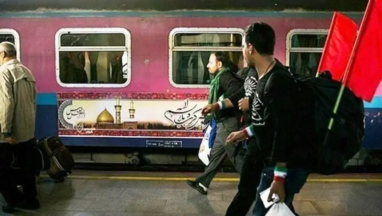 نحوه فعالیت قطار تهران - کربلا در ایام اربعین اعلام شد