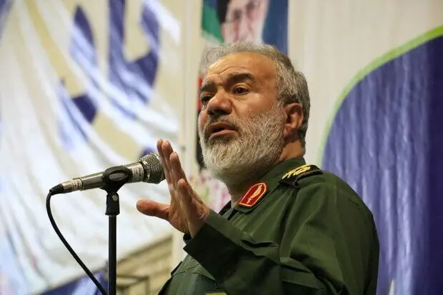 سردار فدوی: یک جنگنده دشمن را در تهران ساقط کرده‌ایم | تغییر اساسی در پدافند + ویدئو