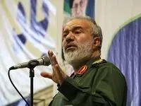 سردار فدوی: یک جنگنده دشمن را در تهران ساقط کرده‌ایم | تغییر اساسی در پدافند + ویدئو