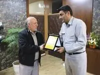 تقدیر شبکه‌ی بهداشت و درمان شهرستان شهربابک از مجتمع مس شهربابک