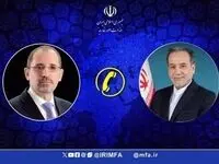 تماس فوری عراقچی با وزیر خارجه اردن + جزئیات