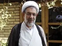 تصویری از اصلاح طلب معروف چند هفته بعد از فوت نوه اش