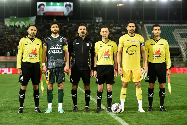 فیلم خلاصه بازی استقلال و ذوب آهن یکشنبه ۲۶ اسفند ۱۴۰۳ + گزارش کامل بازی ذوب آهن - استقلال