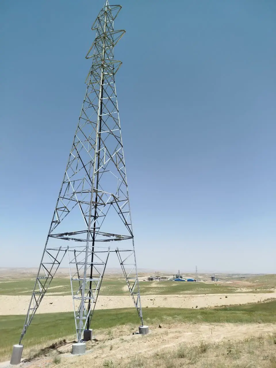 پیشرفت ۸۲ درصدی طرح خط انتقال برق آهن اسفنجی بیجار