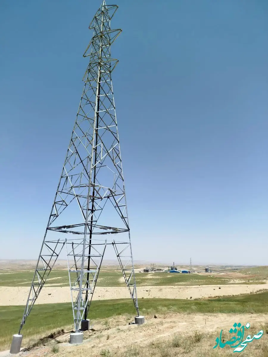 پیشرفت ۸۲ درصدی طرح خط انتقال برق آهن اسفنجی بیجار