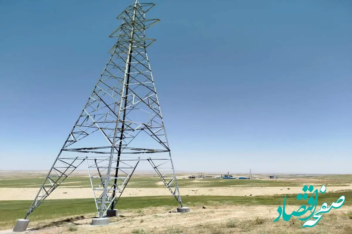 پیشرفت ۸۲ درصدی طرح خط انتقال برق آهن اسفنجی بیجار