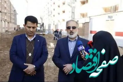 قرارداد ساخت ۳۷۵ هزار واحدمسکونی بسته شد/ پرداخت ۱۱۵ همت سهم الشرکه از سوی بانک مسکن