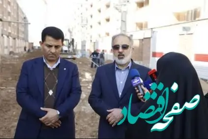 قرارداد ساخت ۳۷۵ هزار واحدمسکونی بسته شد/ پرداخت ۱۱۵ همت سهم الشرکه از سوی بانک مسکن