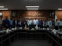 حضور ارزیابان نهمین جایزه ملی مدیریت انرژی در شرکت پتروشیمی بندرامام