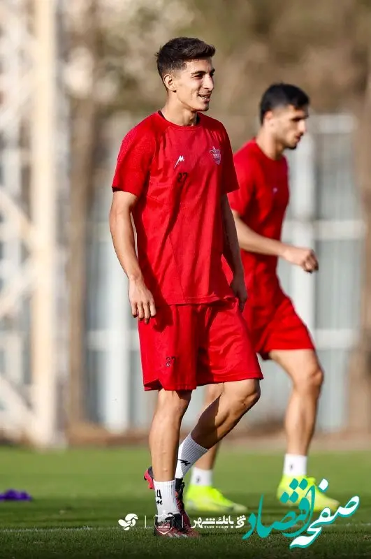 گزارش تصویری از تمرین پرسپولیس