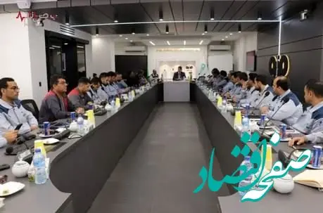 آغاز پروژه کارسنجی و ارتقای بهره وری نیروی انسانی در فولاد سنگان