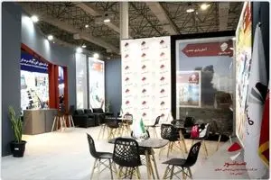 حضور پررنگ صبانور در بیست و هفتمین نمایشگاه بین‌المللی فولاد کیش
