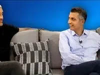 شوخی جمشیدی با فردوسی پور/به جای اینکه پیگیر گل های ملی من باشی،پاشو برو حقتو از تلویزیون بگیر!