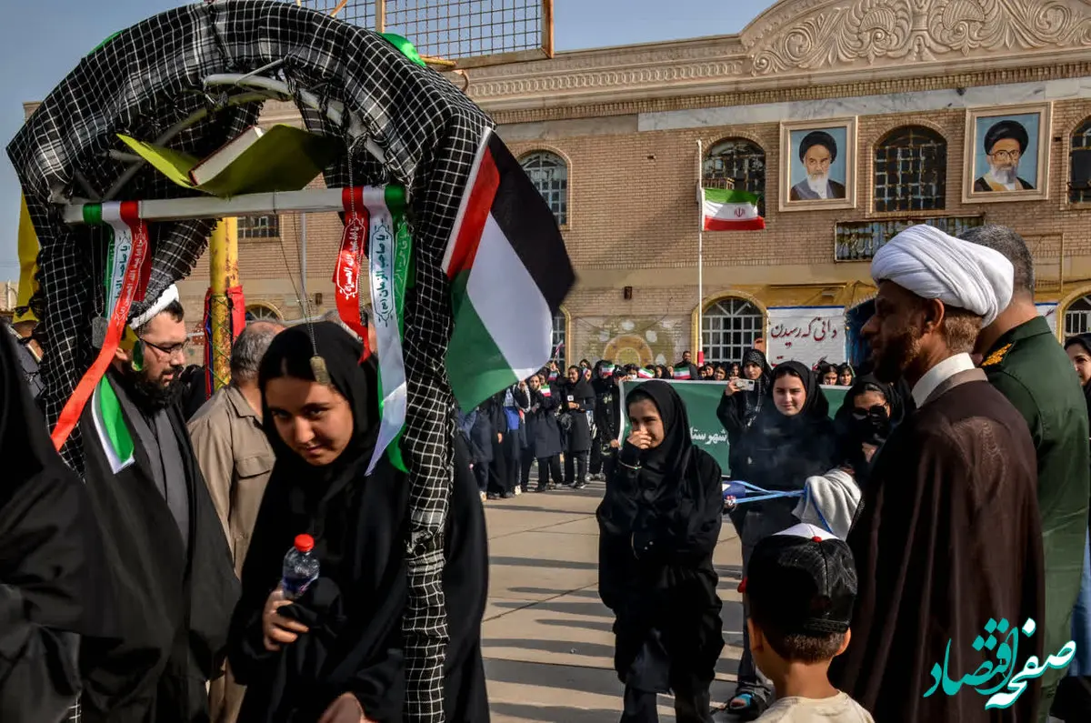 برگزاری اردوی راهیان نور دختران دانش‌آموز خرمشهری