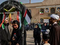 برگزاری اردوی راهیان نور دختران دانش‌آموز خرمشهری