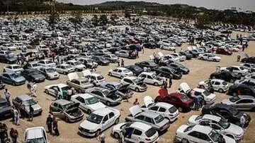 سقوط آزاد قیمت خودرو در بازار + جدول