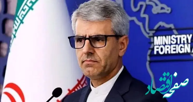 واکنش بقائی به دروغ پردازی‌ رسانه‌ غربی پیرامون حوادث اخیر در ایران + تصویر