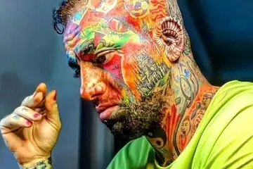 عکس / نخستین تصویر تتلو در دادگاه