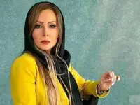 لباس مورد دار پرستو صالحی سوژه شد!