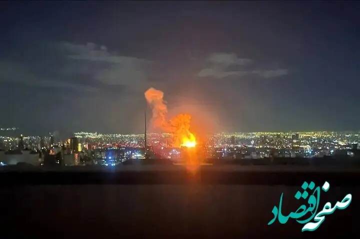 خبر فوری جنگ؛ حمله اسرائیل و آمریکا به بندر لنگه در جنوب