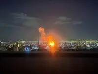خبر فوری جنگ؛ حمله اسرائیل و آمریکا به بندر لنگه در جنوب