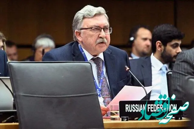 واکنش اولیانوف به ادعای ترامپ درباره تنگه هرمز چه بود؟ 