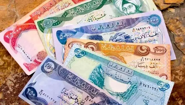 قیمت دینار عراق امروز شنبه ۱۴ تیر ماه ۱۴۰۴