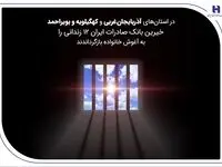خیرین بانک صادرات ایران 12 زندانی را به آغوش خانواده بازگرداندند