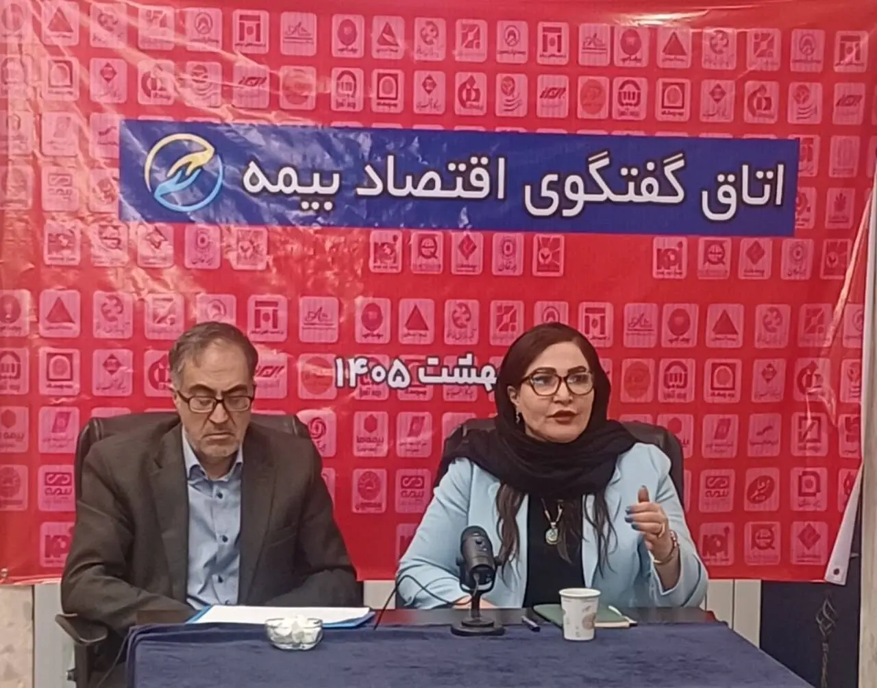 نشست «اتاق گفت‌وگوی اقتصاد بیمه» برگزار شد؛ تأکید بر تحول رسانه‌ای، توسعه فرهنگ بیمه و بازنگری در حکمرانی صنعت بیمه