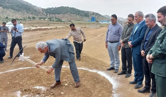 آغاز ساخت کارخانه ایزوگام در یاسوج با مشارکت مالی بانک توسعه صادرات ایران