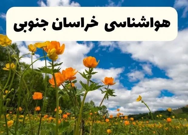 پیش بینی وضعیت آب و هوا خراسان جنوبی فردا پنجشنبه ۴ دی ۱۴۰۴ + هواشناسی خراسان جنوبی فردا + وضعیت هوای فردا بیرجند