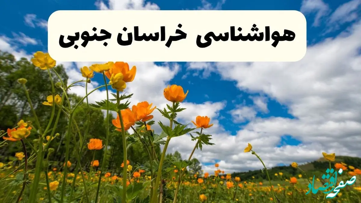 هواشناسی خراسان جنوبی فردا یکشنبه ۹ شهریور ۱۴۰۴ | هشدار هواشناسی درباره گرد و خاک + پیش بینی دقیق 