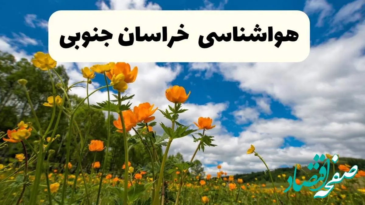 جدیدترین پیش بینی وضعیت آب و هوا خراسان جنوبی فردا شنبه ۲۰ اردیبهشت ۱۴۰۴ | هواشناسی بیرجند در ۲۴ ساعت آینده
